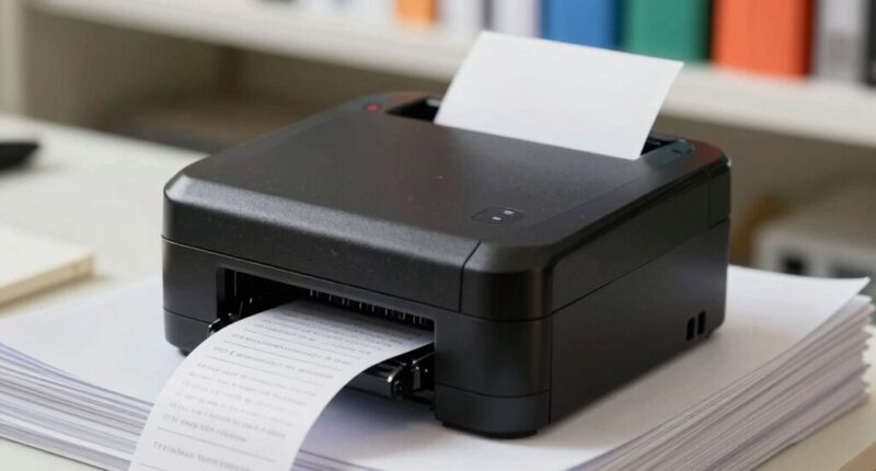 simple label printers excel