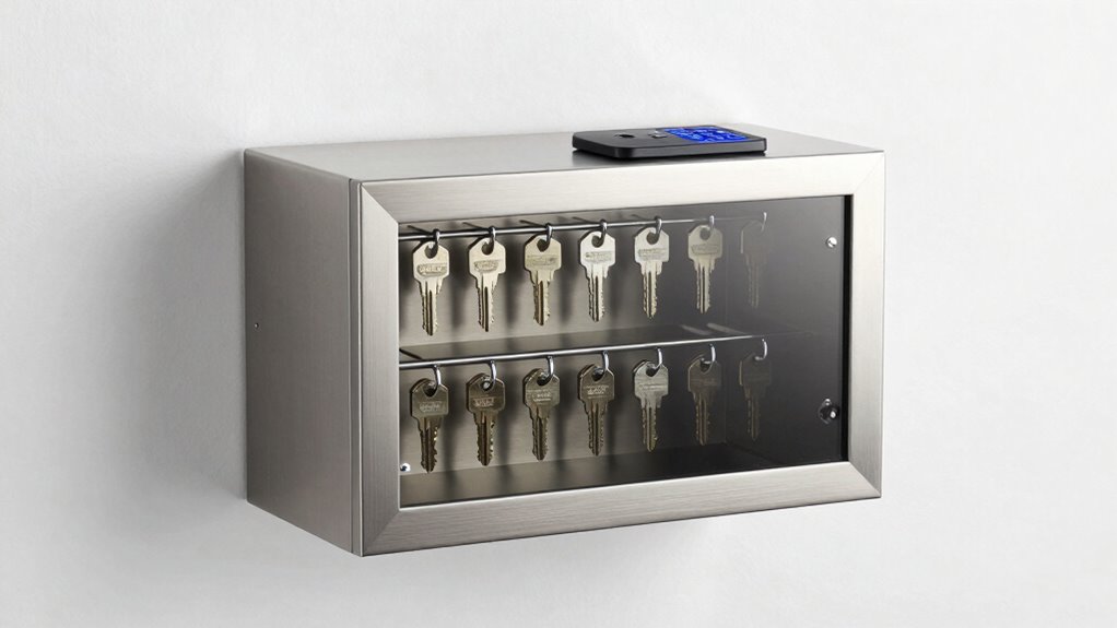 smart digital key management