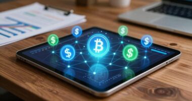 stablecoins dominate crypto transactions