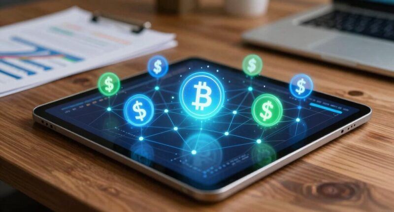 stablecoins dominate crypto transactions