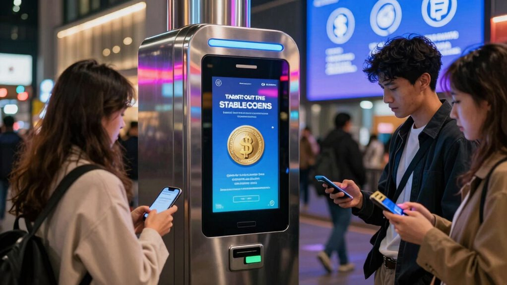 stablecoins enable seamless financial integration