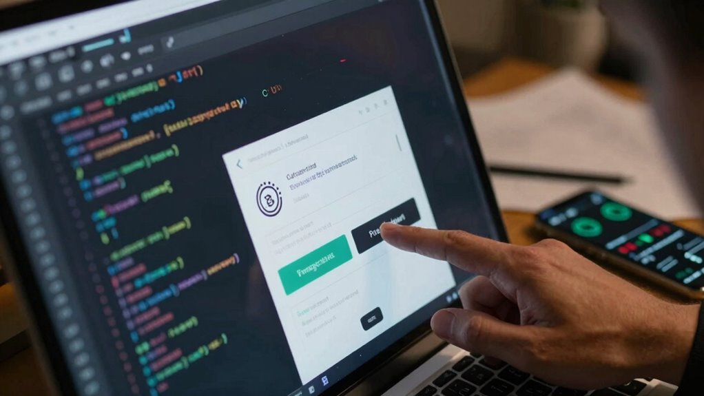 streamlined crypto checkout experience