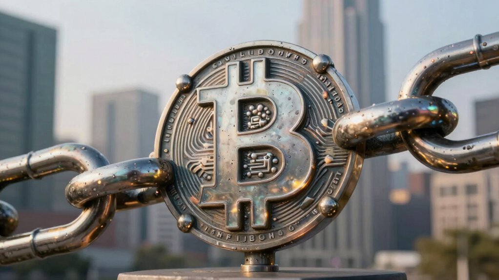 tamper proof blockchain record
