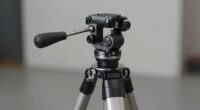 tripod pan adjustment tips