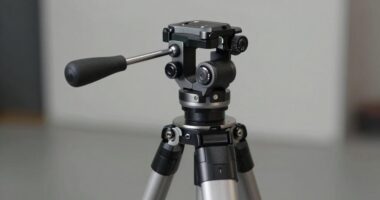 tripod pan adjustment tips