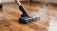using steam cleaners improperly