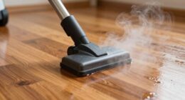using steam cleaners improperly
