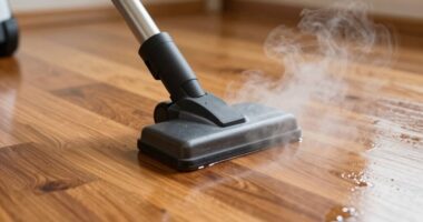 using steam cleaners improperly