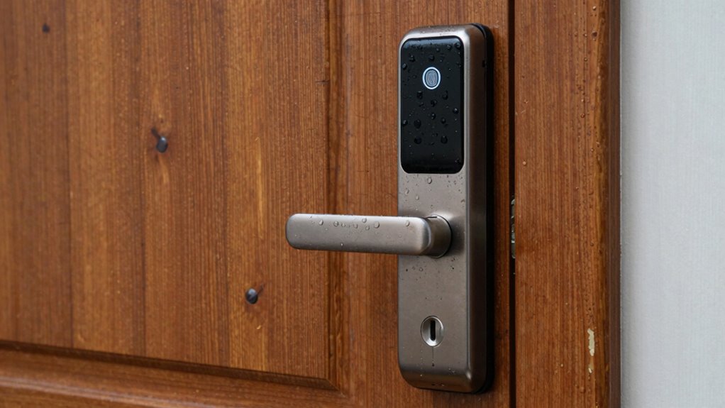 weatherproof installation security reliability