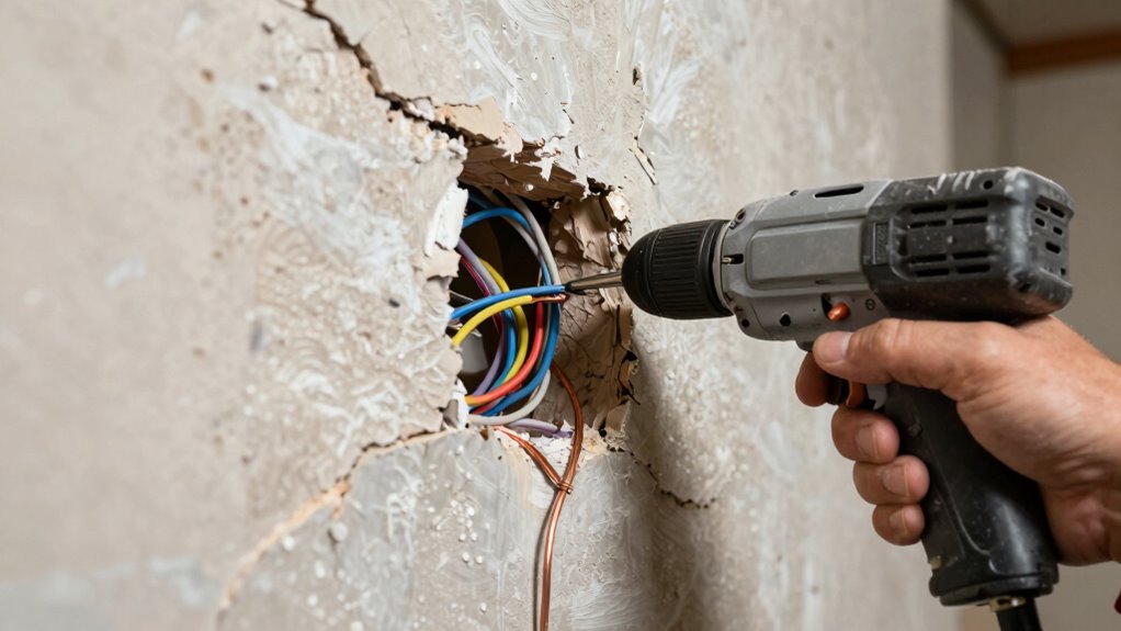 wireless and wired installation considerations