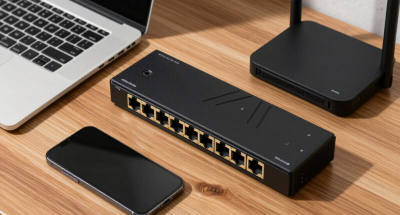 10 Best Best 2.5GbE Switch For High-Speed Networking In 2026