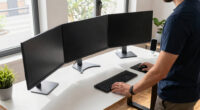 10 Best L-Shaped Standing Desk for Multi-Monitor Setup in 2026