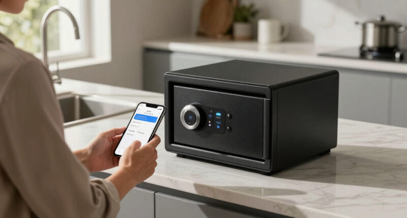 10 Best Smart Safe With App Alerts in 2026