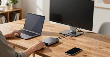 12 Best DisplayLink Docking Station for Laptop Setup in 2026