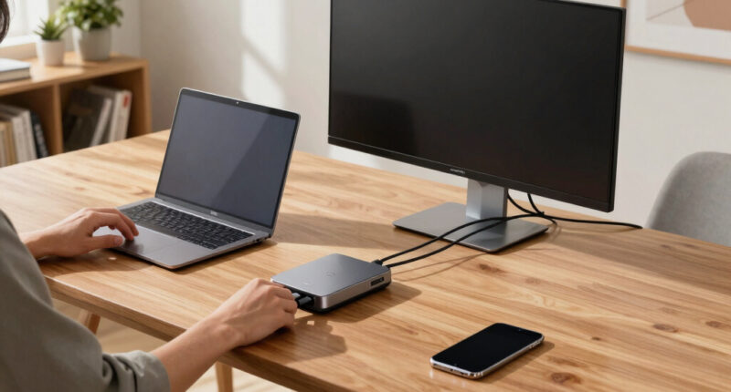 12 Best DisplayLink Docking Station for Laptop Setup in 2026