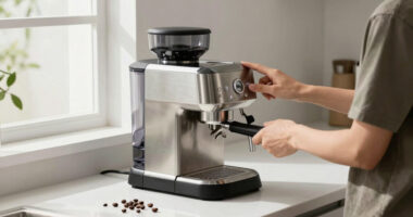 12 Best Espresso Machine With Grinder For Office In 2026