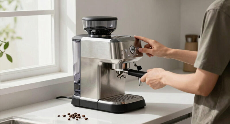 12 Best Espresso Machine With Grinder For Office In 2026