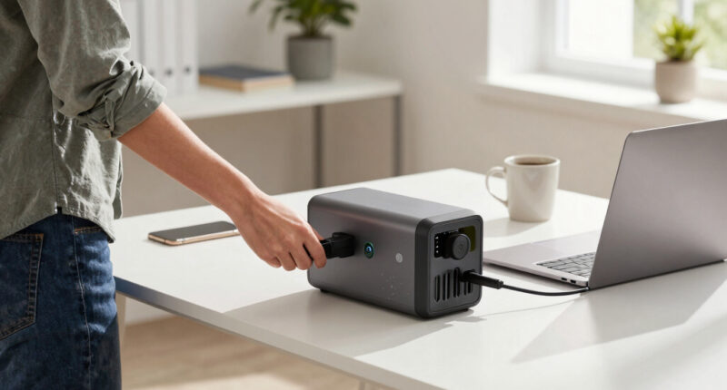12 Best Portable Power Station For Office Backup In 2026