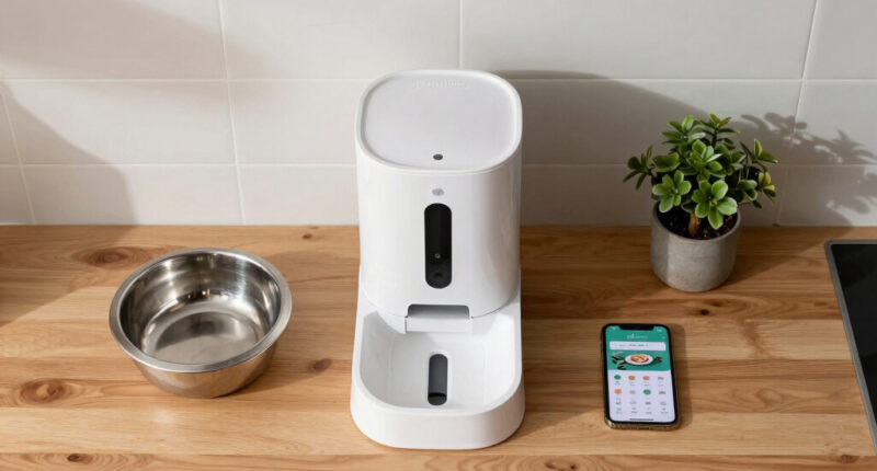13 Best Automatic Pet Feeder Premium in 2026