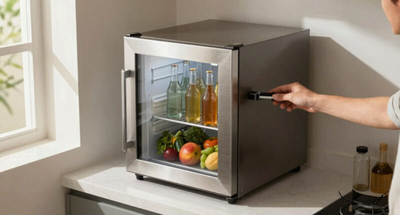 14 Best Best Mini Fridge Glass Door Premium in 2026