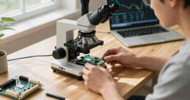 15 Best Desktop Microscope for Electronics Work in 2026