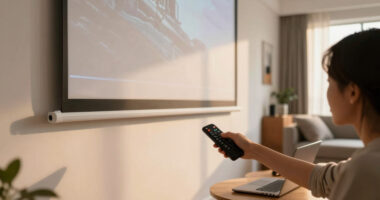 15 Best Motorized Projector Screens in 2026