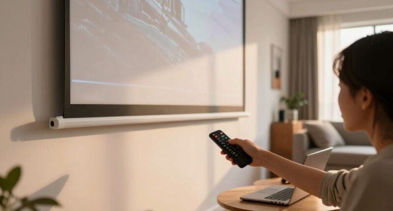 15 Best Motorized Projector Screens in 2026