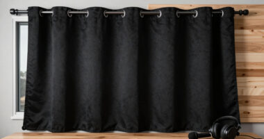 15 Best Soundproof Curtains for Recording Room in 2026