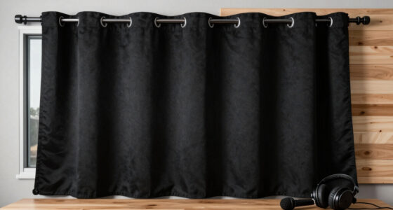 15 Best Soundproof Curtains for Recording Room in 2026