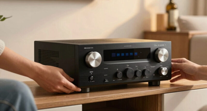 7 Best AV Receiver 7.2 Channel Premium in 2026