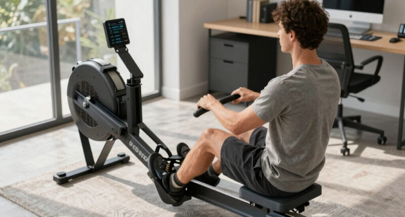7 Best Rowing Machine for Home Office Fitness in 2026