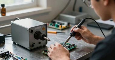 7 Best Soldering Station Premium for Electronics Repairs in 2026