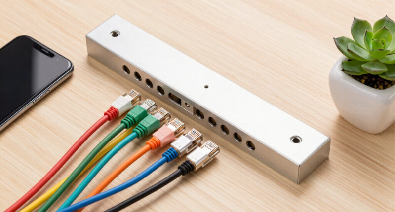 8 Best Patch Panel And Cable Management Kit in 2026