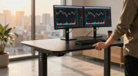 9 Best Electric Standing Desk for Trading Setup in 2026