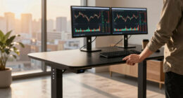 9 Best Electric Standing Desk for Trading Setup in 2026