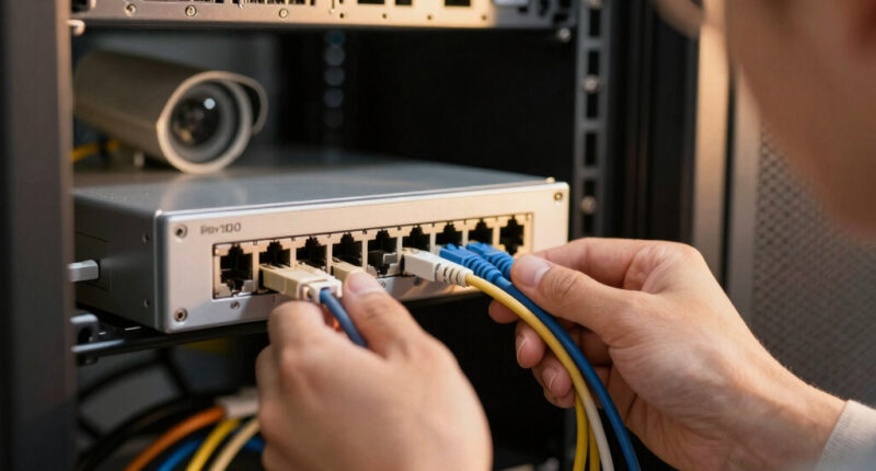 9 Best PoE Switch for Security Camera System in 2026