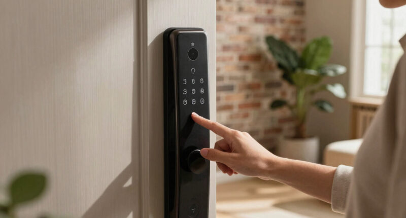 9 Best Smart Lock With Fingerprint And Keypad In 2026