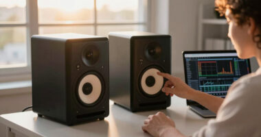 9 Best Studio Monitor Speakers for Desk in 2026