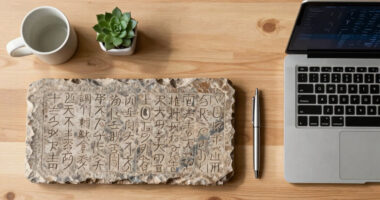 A lost ancient script reveals how writing as we know it began