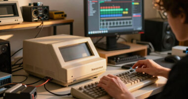 Playing Atari ST Music on the Amiga with Zero CPU