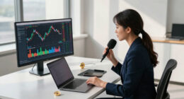 Taiwan news anchor indicted for allegedly taking crypto payments from China to produce propaganda, bribe soldiers