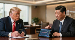 Trump and Xi start high-stakes Beijing summit to steady tense ties