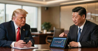 Trump and Xi start high-stakes Beijing summit to steady tense ties
