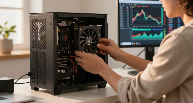Undervolting Your GPU for Local Inference: Lower Heat, Same Tokens/sec