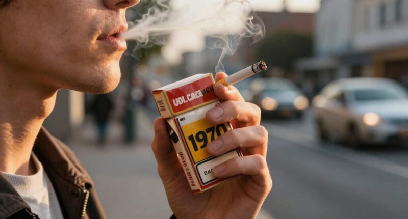 What the Hell Was Going on with Cigarette Ads in the 70s?