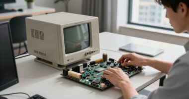 z386: An Open-Source 80386 Built Around Original Microcode