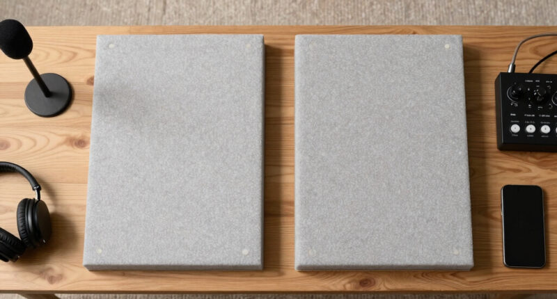 Acoustic Dampening, Placement, and the “Rig in the Closet” Setup