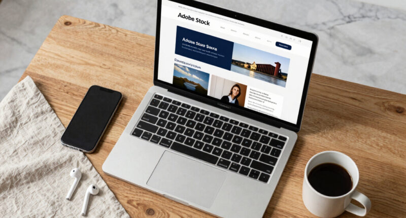 Adobe Stock Slides Despite Record Results. CFO Heads for Chip Company.