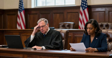 Alito appears testy during Sotomayor’s asylum dissent reading from the bench