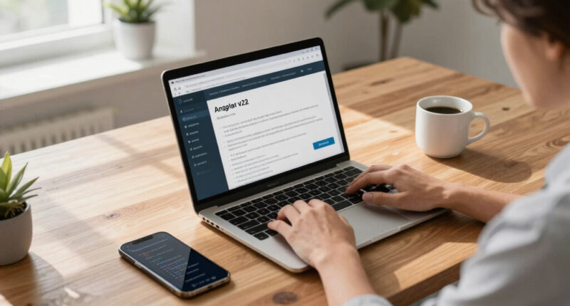Angular v22
